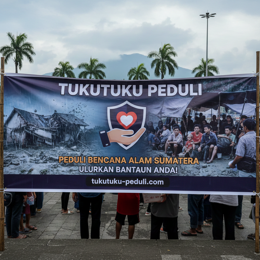 Pray For Sumatera - Banjir